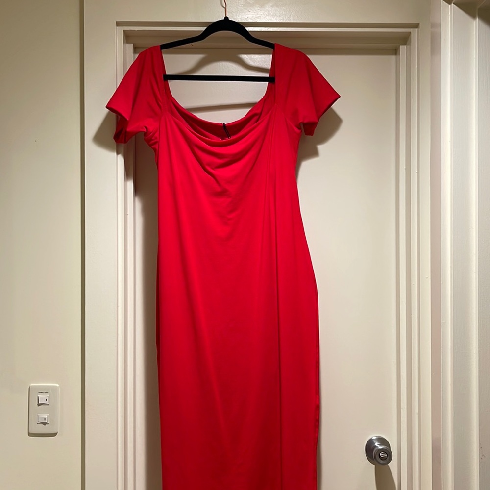 NWT Hatch Body Capsleeve Dress